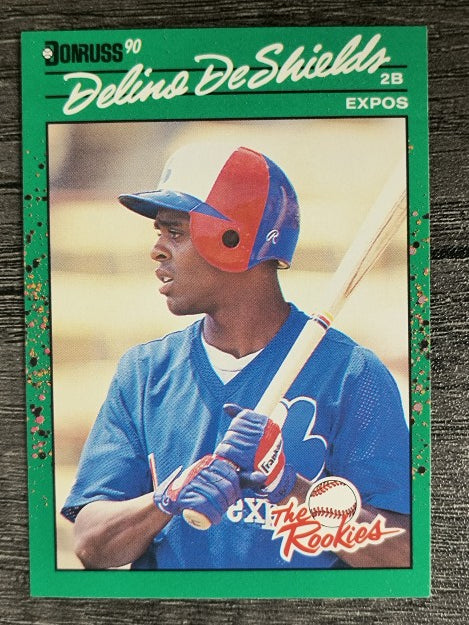 1990 Donruss Rookies #6 Delino DeShields