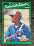 1990 Donruss Rookies #6 Delino DeShields