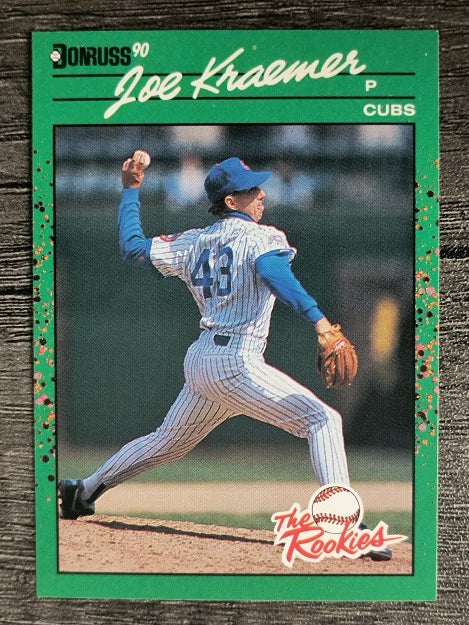 1990 Donruss Rookies #10 Joe Kraemer RC