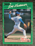 1990 Donruss Rookies #10 Joe Kraemer RC