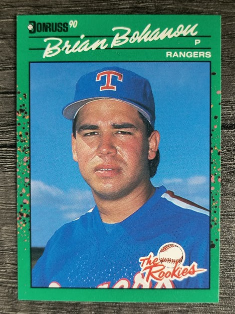 1990 Donruss Rookies #13 Brian Bohanon RC