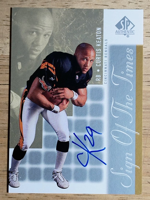 2000 SP Authentic Sign of the Times #CK Curtis Keaton