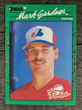 1990 Donruss Rookies #20 Mark Gardner