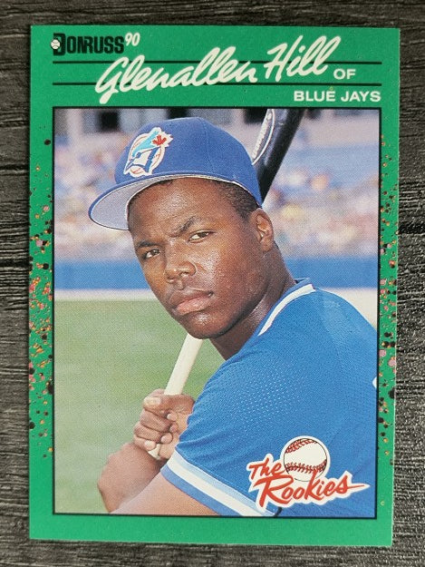 1990 Donruss Rookies #24 Glenallen Hill