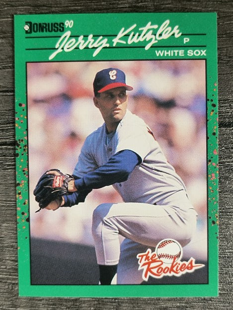 1990 Donruss Rookies #25 Jerry Kutzler