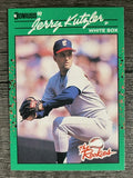 1990 Donruss Rookies #25 Jerry Kutzler