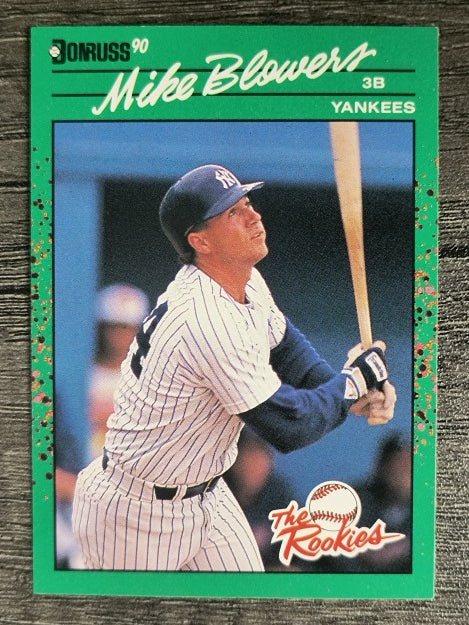 1990 Donruss Rookies #26 Mike Blowers