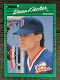 1990 Donruss Rookies #28 Dana Kiecker RC