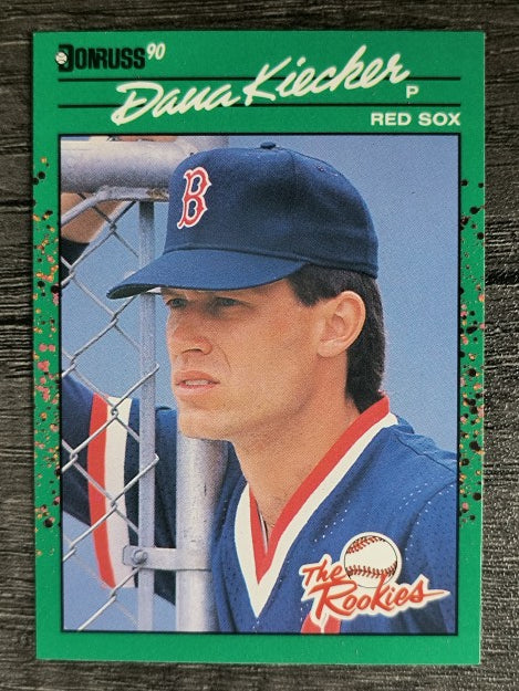 1990 Donruss Rookies #28 Dana Kiecker RC