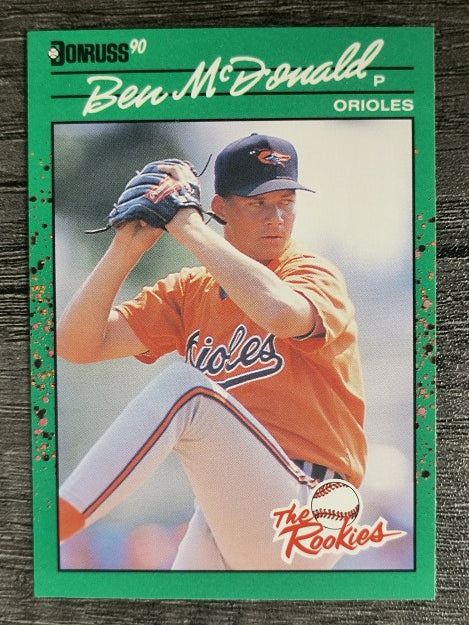1990 Donruss Rookies #30 Ben McDonald