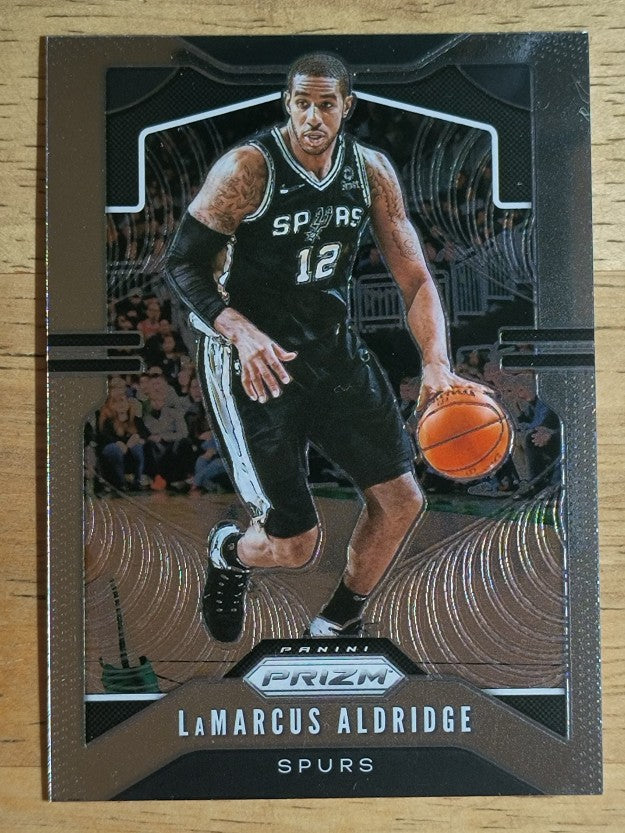 2019-20 Panini Prizm #133 LaMarcus Aldridge