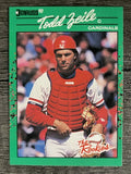 1990 Donruss Rookies #31 Todd Zeile