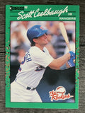 1990 Donruss Rookies #32 Scott Coolbaugh RC