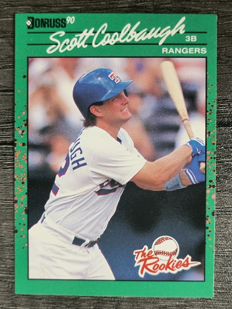 1990 Donruss Rookies #32 Scott Coolbaugh RC