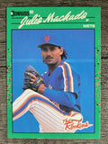 1990 Donruss Rookies #41 Julio Machado
