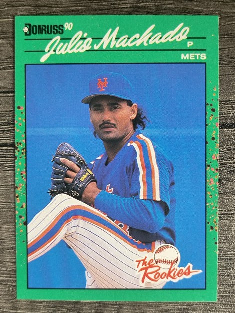 1990 Donruss Rookies #41 Julio Machado