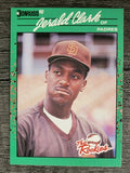 1990 Donruss Rookies #48 Jerald Clark