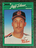 1990 Donruss Rookies #53 Jeff Shaw