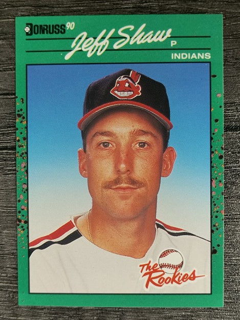 1990 Donruss Rookies #53 Jeff Shaw
