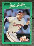 1990 Donruss Rookies #54 John Orton RC