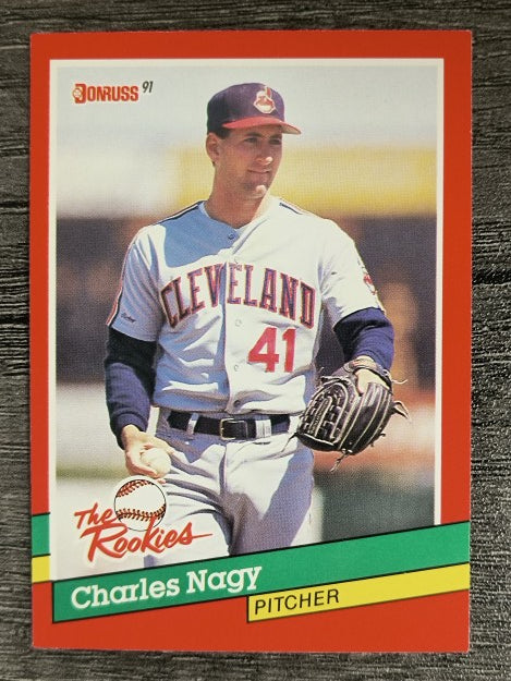 1991 Donruss Rookies #18 Charles Nagy