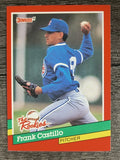 1991 Donruss Rookies #20 Frank Castillo RC