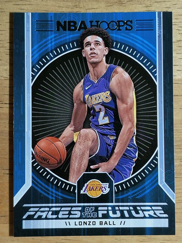 2017-18 Hoops Faces of the Future #2 Lonzo Ball