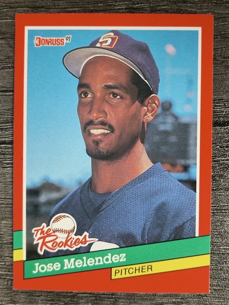 1991 Donruss Rookies #23 Jose Melendez RC