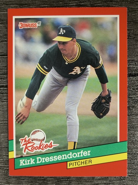1991 Donruss Rookies #24 Kirk Dressendorfer RC