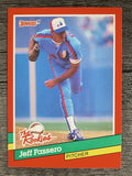 1991 Donruss Rookies #28 Jeff Fassero RC