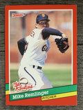 1991 Donruss Rookies #37 Mike Remlinger