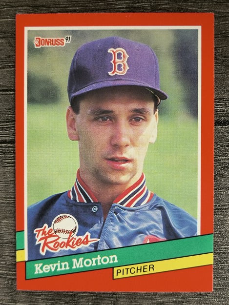 1991 Donruss Rookies #40 Kevin Morton