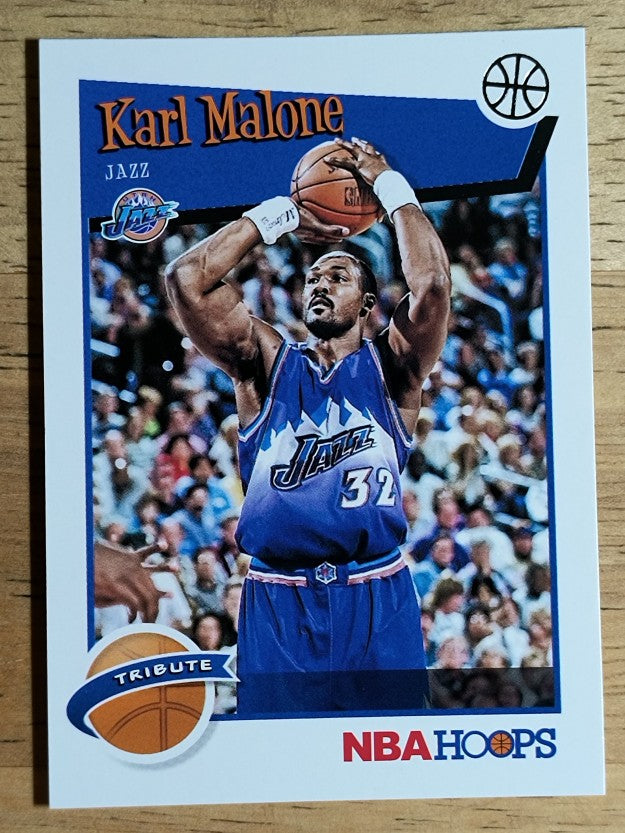 2019-20 Hoops #286 Karl Malone