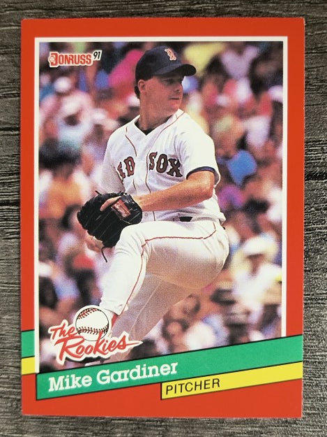 1991 Donruss Rookies #46 Mike Gardiner