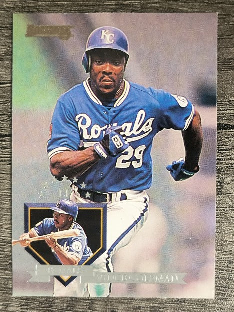1995 Donruss #118 Vince Coleman