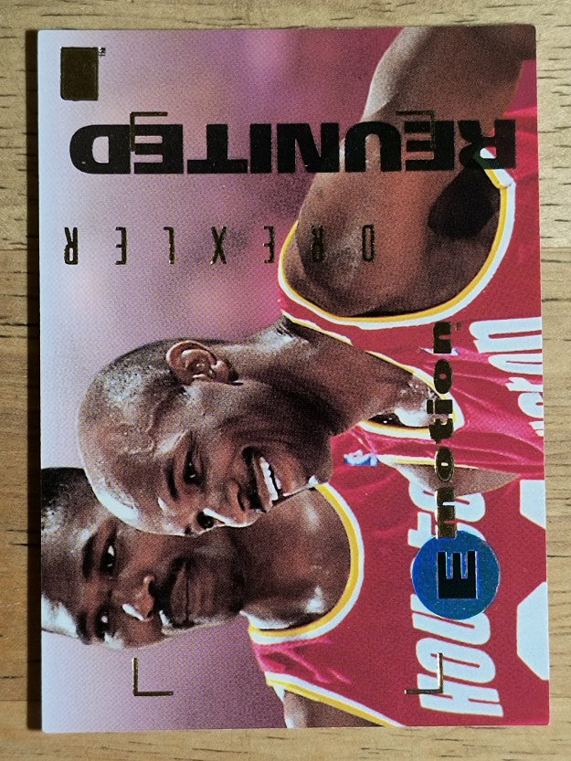 1994-95 Emotion #36 Clyde Drexler