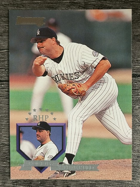 1995 Donruss #123 Steve Reed