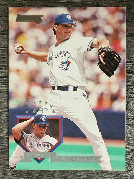 1995 Donruss #127 Pat Hentgen