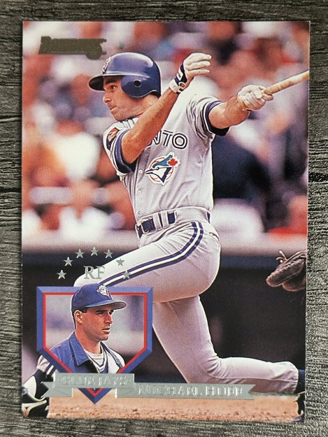 1995 Donruss #140 Michael Huff