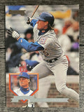 1995 Donruss #142 Jeromy Burnitz