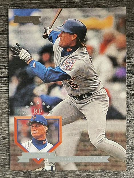 1995 Donruss #142 Jeromy Burnitz