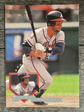 1995 Donruss #146 Mark Lemke