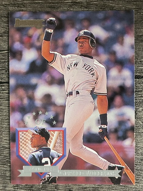 1995 Donruss #152 Gerald Williams