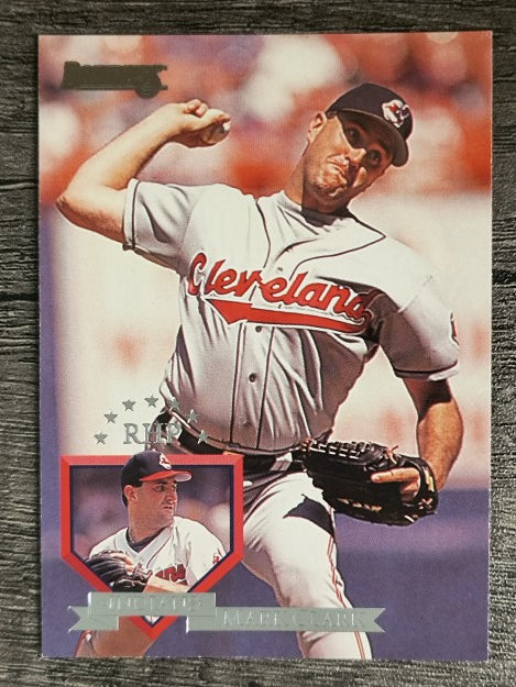 1995 Donruss #156 Mark Clark