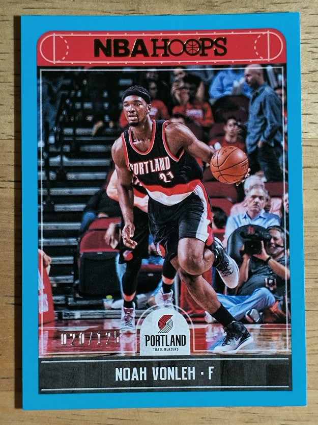 2017-18 Hoops Teal #235 Noah Vonleh