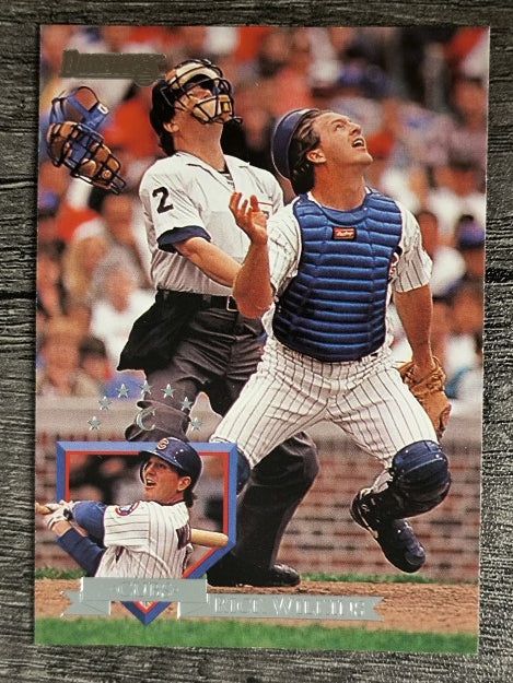 1995 Donruss #158 Rick Wilkins