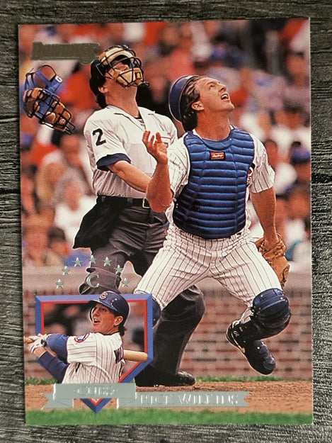 1995 Donruss #158 Rick Wilkins