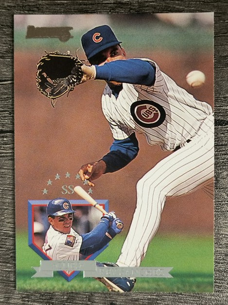 1995 Donruss #173 Rey Sanchez