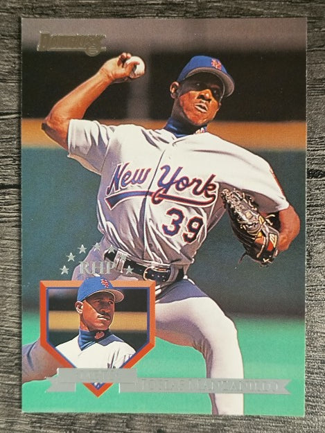 1995 Donruss #190 Josias Manzanillo