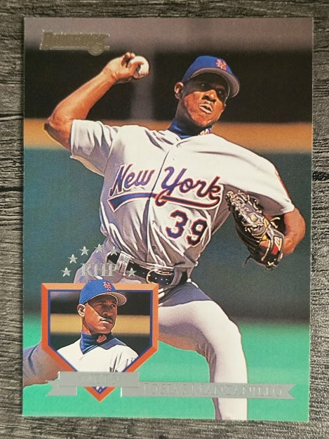 1995 Donruss #190 Josias Manzanillo